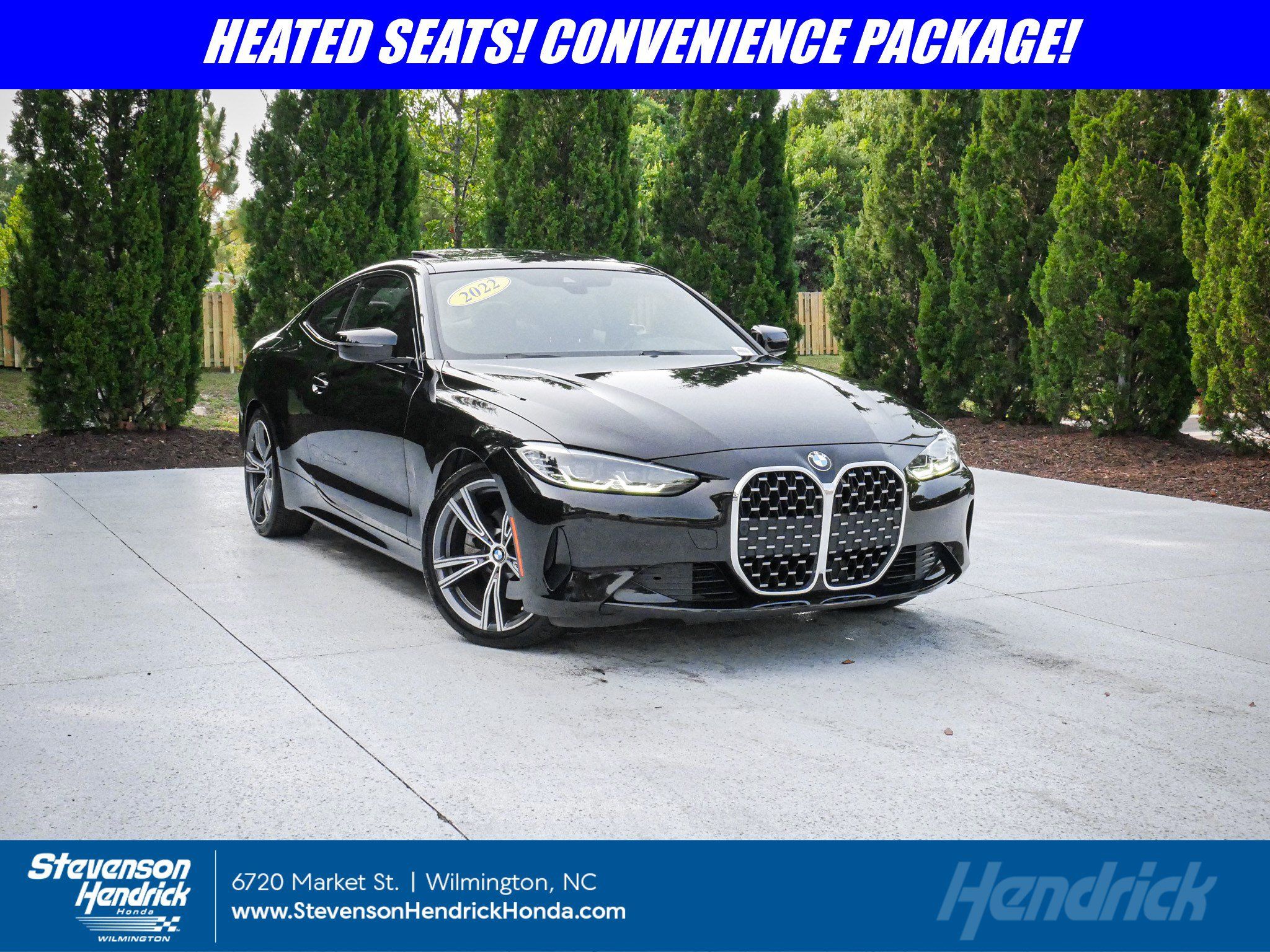 Used 2022 BMW 430i Coupe w/ Convenience Package RWD image 1
