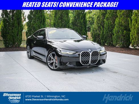 Used 2022 BMW 430i Coupe w/ Convenience Package RWD image 1