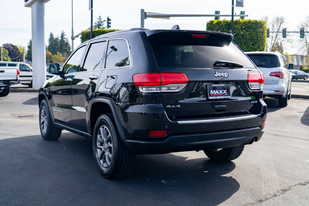 Used 2016 Jeep Grand Cherokee Limited AWD/4WD image 11