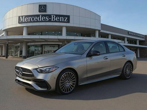 New 2025 Mercedes-Benz C 300 Sedan image 1