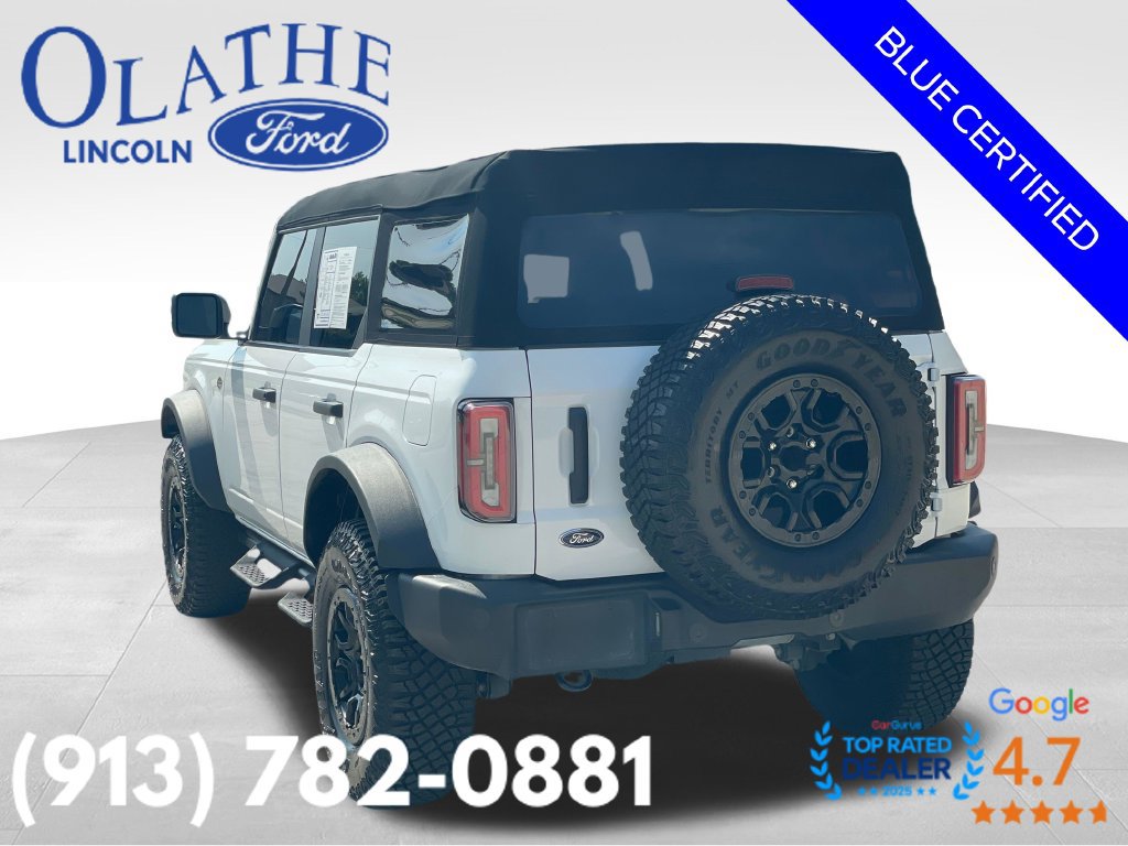 Certified 2024 Ford Bronco Wildtrak AWD/4WD image 4