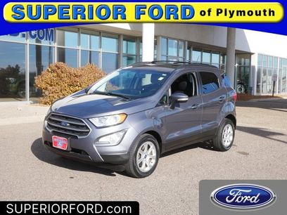 Certified 2021 Ford EcoSport SE