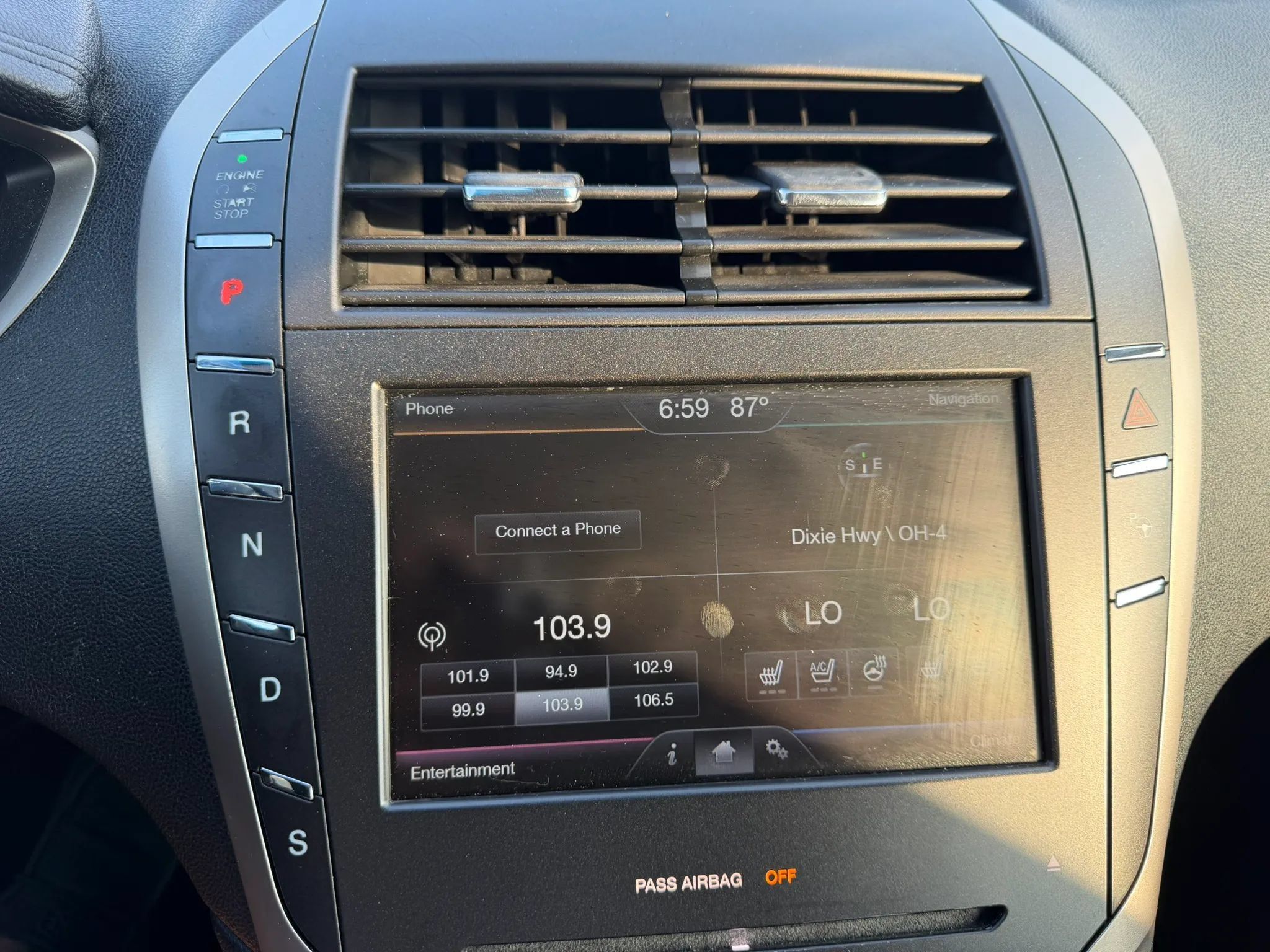 Used 2016 Lincoln MKZ AWD w/ Equipment Group 300A Reserve image 47