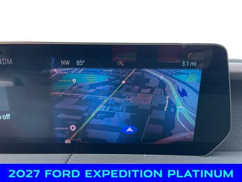 New 2027 Ford Expedition Platinum w/ Stealth Performance Package AWD/4WD image 2