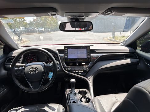 Used 2023 Toyota Camry XSE w/ Navigation Package FWD image 22