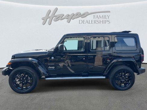 Certified 2023 Jeep Wrangler Sahara w/ Cold Weather Group image 6