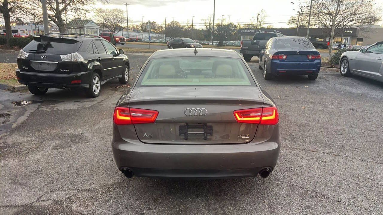Used 2013 Audi A6 3.0T Premium Plus AWD/4WD image 6