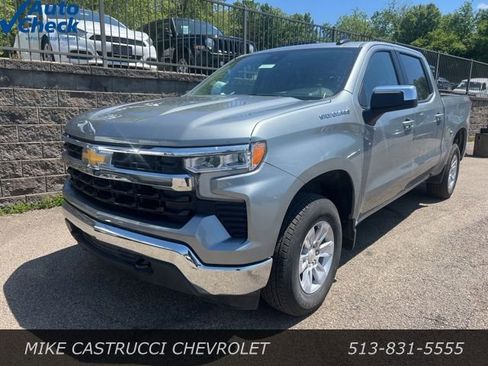 Used 2026 Chevrolet Silverado 1500 LT AWD/4WD image 1