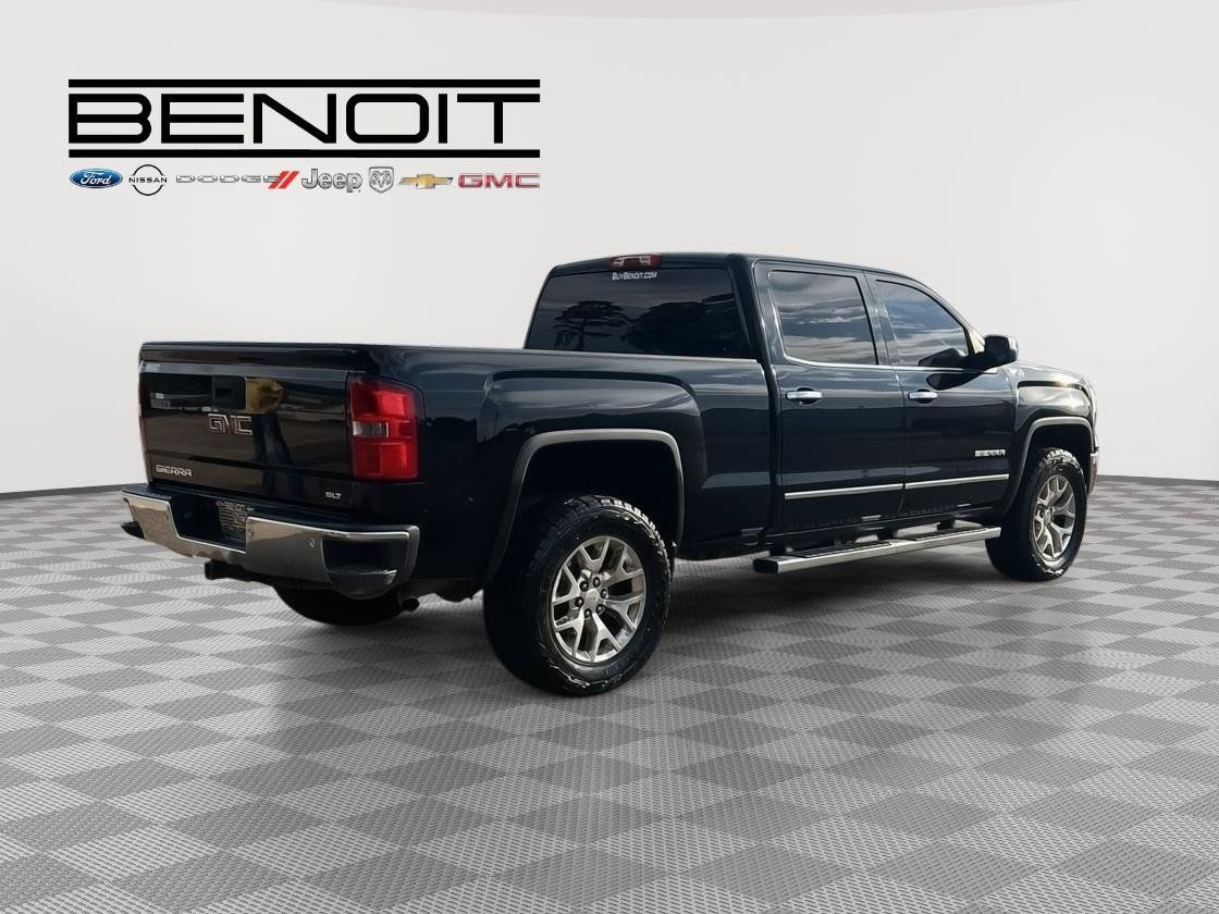 Used 2015 GMC Sierra 1500 SLT w/ SLT Crew Cab Value Package AWD/4WD image 2
