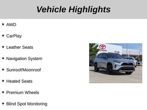 Used 2023 Toyota RAV4 XSE AWD/4WD image 5