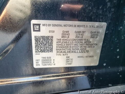 Certified 2020 GMC Terrain SLT w/ Preferred Package AWD/4WD image 29