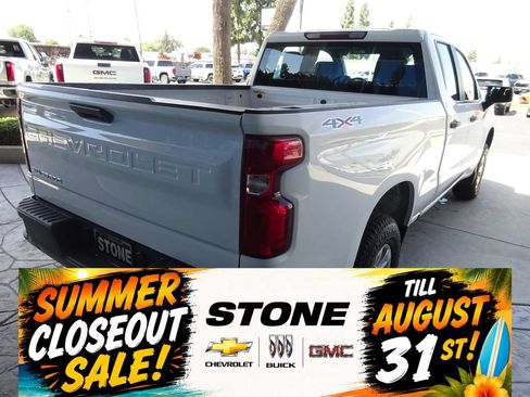 Certified 2025 Chevrolet Silverado 1500 W/T w/ Trailering Package AWD/4WD image 8