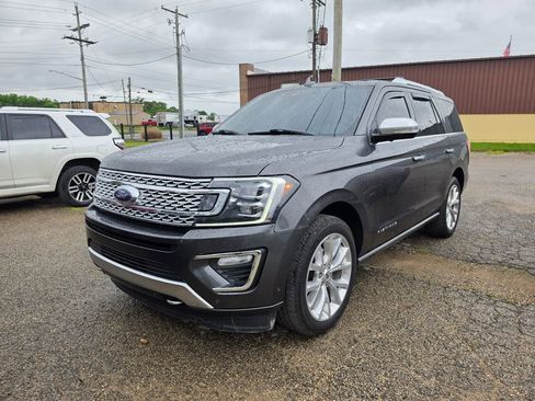 Used 2018 Ford Expedition Platinum AWD/4WD image 1