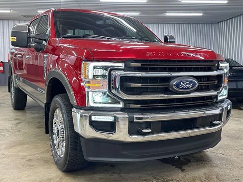 Used 2022 Ford F250 King Ranch w/ King Ranch Ultimate Package AWD/4WD image 9