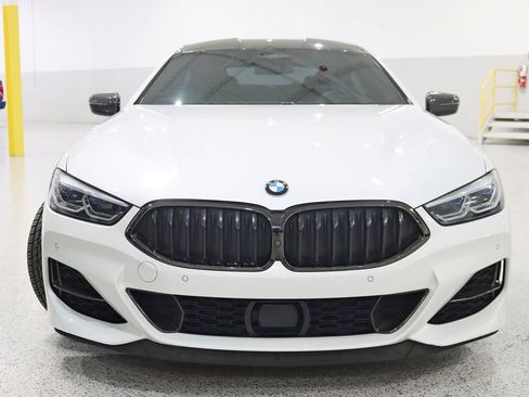 Used 2021 BMW M850i Gran Coupe xDrive w/ M Carbon Exterior Package AWD/4WD image 8
