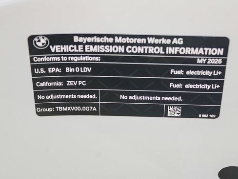 New 2026 BMW i7 eDrive50 w/ M Sport Package RWD image 23