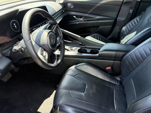 Used 2021 Hyundai Elantra Limited w/ Cargo Package FWD image 6
