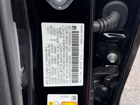 Certified 2026 Honda Civic Sport image 25