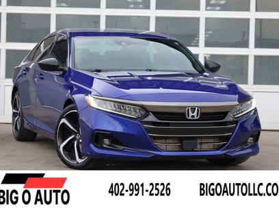 Used 2021 Honda Accord Sport