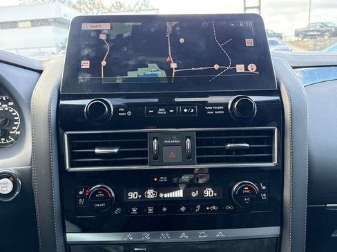 Used 2022 Nissan Armada Platinum w/ Captain's Chairs Package image 24