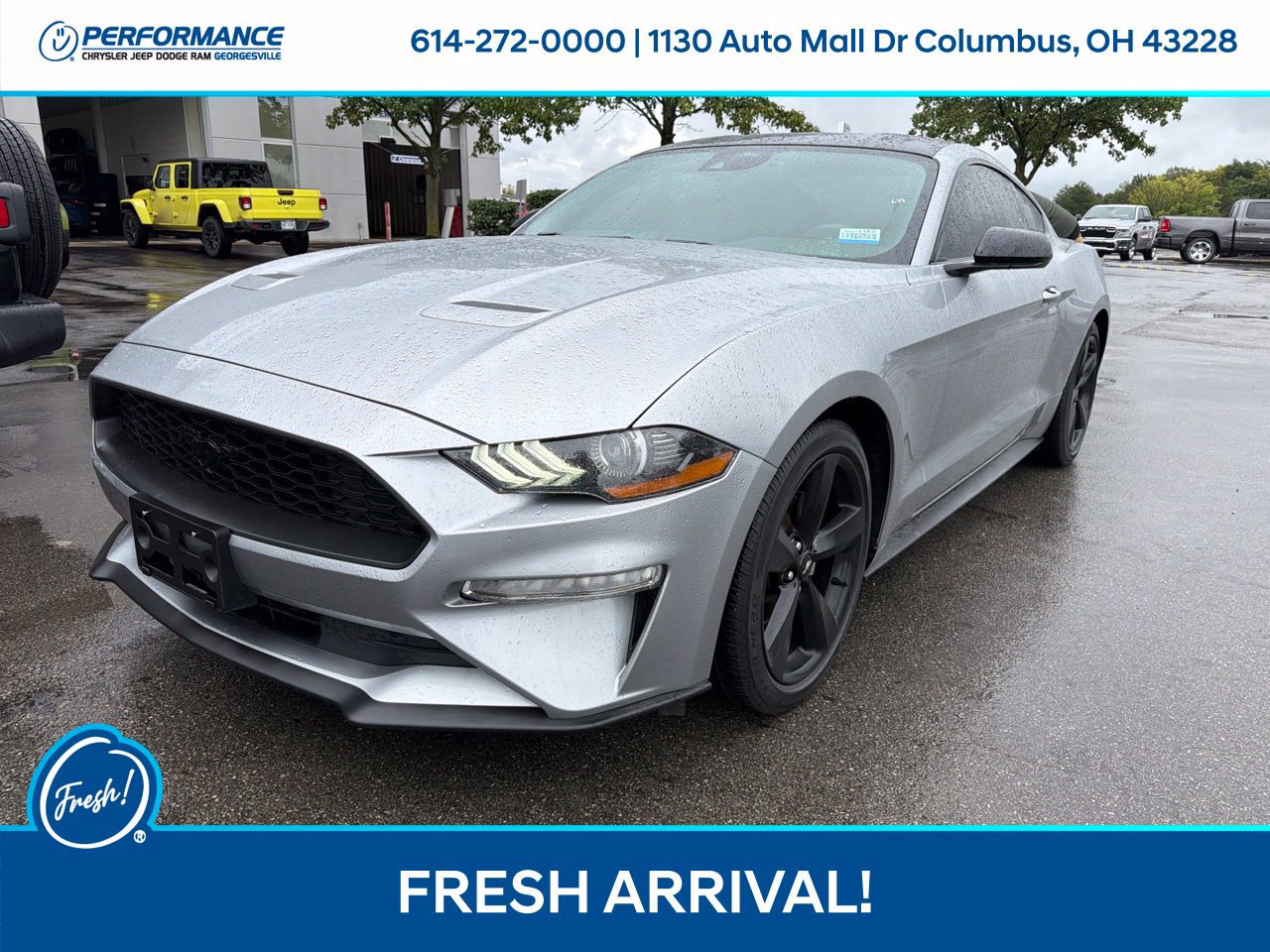 Used 2021 Ford Mustang Coupe RWD image 4