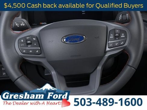 New 2026 Ford Explorer Active AWD/4WD image 13