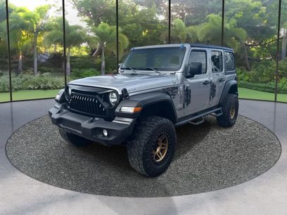 Used 2019 Jeep Wrangler Unlimited Sport S