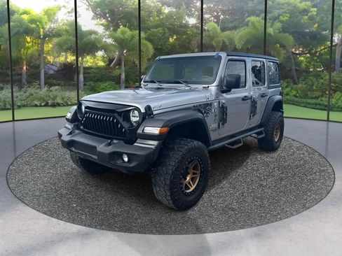 Used 2019 Jeep Wrangler Unlimited Sport S AWD/4WD image 1