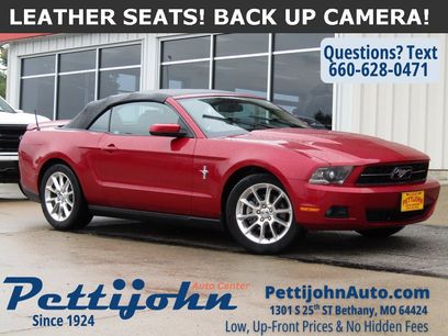 Used 2011 Ford Mustang Premium w/ 202A Rapid Spec Order Code
