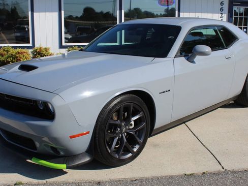 Used 2022 Dodge Challenger R/T w/ Plus Package RWD image 29