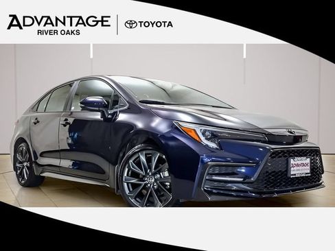 Certified 2026 Toyota Corolla XSE FWD image 1