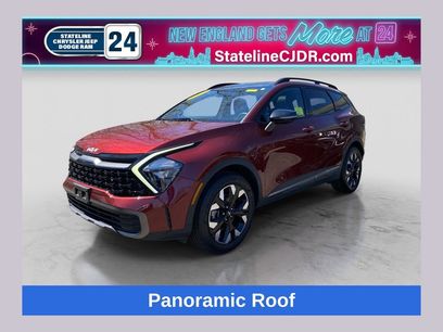 Used 2023 Kia Sportage X-Line w/ X-Line Premium Package