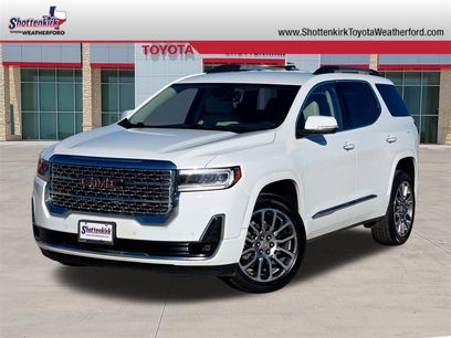 Used 2023 GMC Acadia Denali