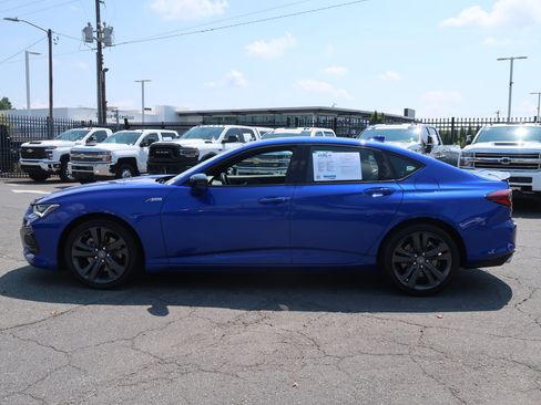 Used 2023 Acura TLX w/ A-SPEC Pkg FWD image 7