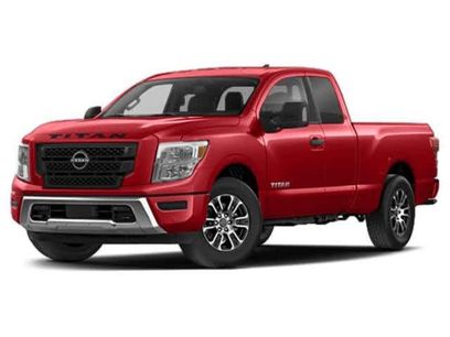Used 2024 Nissan Titan SV w/ Accessory Utility Package