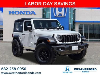 Used 2025 Jeep Wrangler Sport