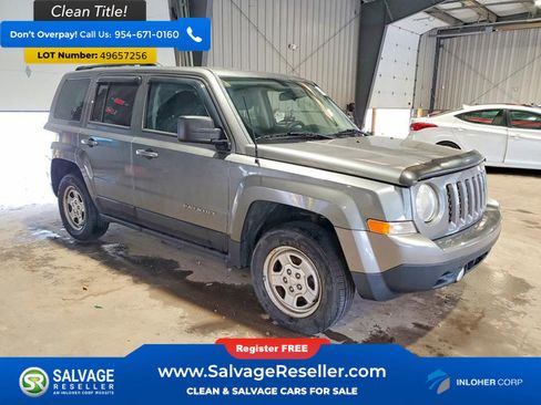 Used 2014 Jeep Patriot Sport image 5