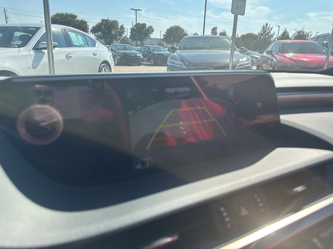 Used 2021 Lexus ES 250 F Sport AWD/4WD image 11