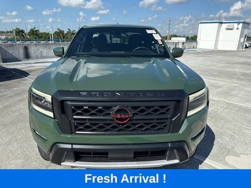 Used 2023 Nissan Frontier Pro-X w/ Technology Package RWD image 14