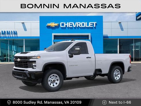 New 2026 Chevrolet Silverado 2500 W/T w/ WT Convenience Package image 2