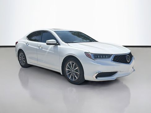 Used 2018 Acura TLX w/ Technology Package FWD image 7