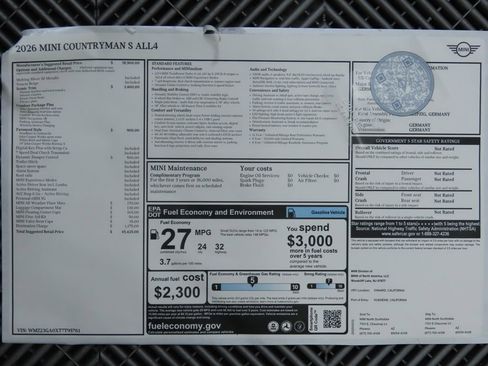 New 2026 MINI Cooper Countryman S image 9