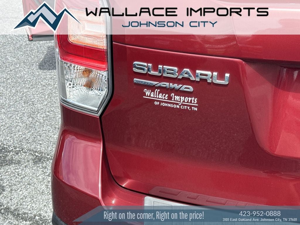 Used 2018 Subaru Forester 2.5i Premium w/ Protection Package #1 AWD/4WD image 12