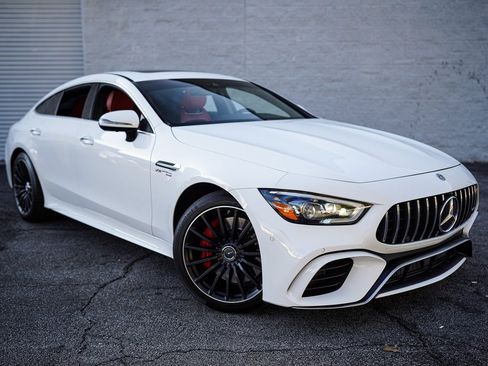 Used 2020 Mercedes-Benz AMG GT 63 image 8