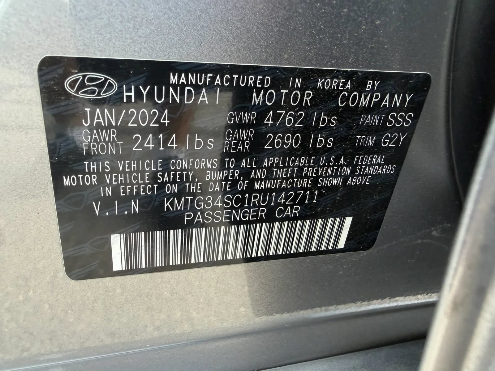 Used 2024 Genesis G70 2.5T RWD image 33