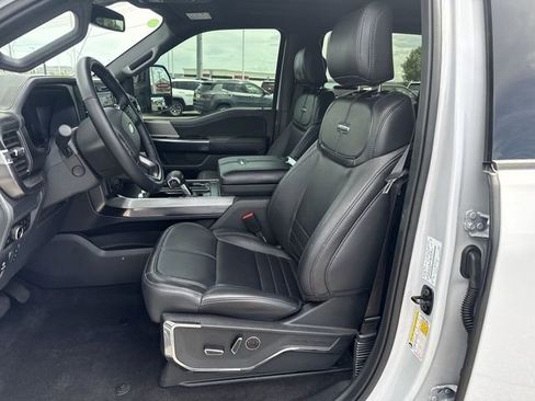 Used 2025 Ford F150 Platinum w/ Equipment Group 702A High AWD/4WD image 11