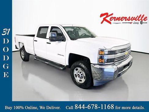 Used 2018 Chevrolet Silverado 2500 W/T w/ WT Fleet Convenience Package image 1