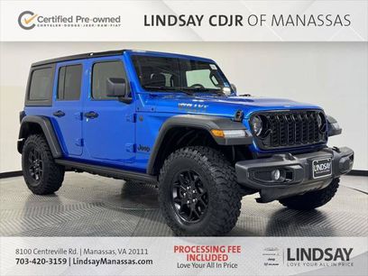 Certified 2025 Jeep Wrangler Unlimited Sport