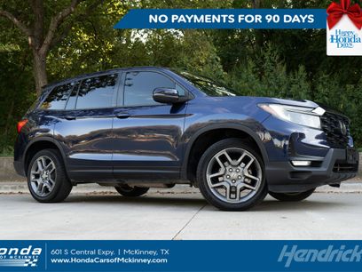 Certified 2022 Honda Passport EX-L