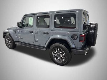 Used 2024 Jeep Wrangler Sahara w/ Technology Group